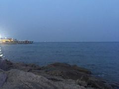 -北戴河碧螺塔海上酒吧公园