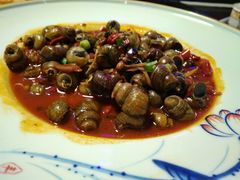酱爆螺丝-煲得鲜·桐乡煲·小龙虾(万达店)