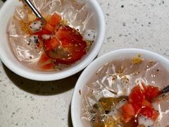 桂花水果冰粉-江渔儿酸菜鱼·拔草餐厅(虎门君乐汇店)
