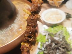 -清真·老门框爆肚涮肉·中华老字号(丰管路店)