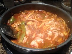 -猪啊牛呀羊啊铜盘烤肉(正大广场店)