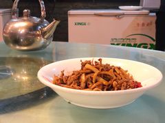 鱿鱼肉丝-天下客饭店(中山路店)