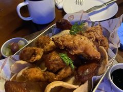 炸鸡翅-宝莱纳餐厅(滨江店)