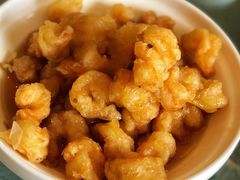 炸烹虾仁-渔公码头·九龙湾国际饭店