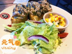 意式鸡肉吐司-maan coffee漫咖啡(通州店)