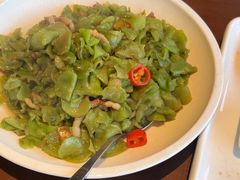 农家莴笋干炒肉片-汀小府·福建客家菜(鼓山沃尔玛店)