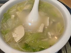 白菜豆腐汤-燕北云山·农家菜·灶台鱼(密云溪翁庄店)
