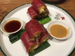 脆皮有机红米肠-禄运茶居·手工点心(同和店)