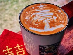 哥斯达黎加热拿铁-喜柿咖啡SeeS coffee
