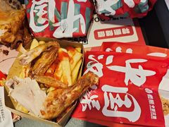 -燃熊中国汉堡(中山门店)