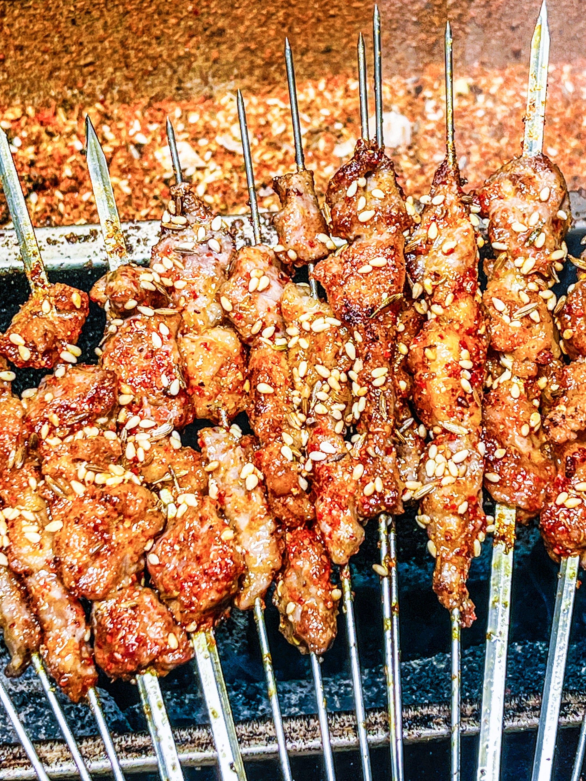 标题:东北人带我来吃的烤串