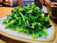 清炒油菜尖-妈妈的味道(和顺古镇店)