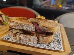 炭烤意大利鸡肉三明治-Boxing Cat Brewery拳击猫精酿啤酒馆(永福店)