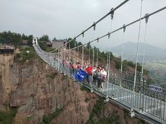 -玻璃桥景区石牛寨