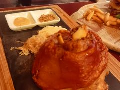 巴伐利亚利亚传统烤猪肘-蓝枪鱼西餐厅(锦华店)