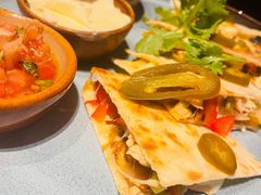 鸡肉墨西哥风味薄饼-blue frog蓝蛙(长泰广场店)