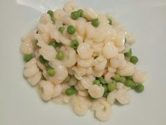 鸡米甜豆手剥虾仁-肆月河豚·新淮扬(金融街店)