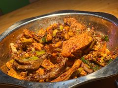 -嘎嘎鸭下巴·爆辣干锅(明教寺店)