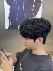 -M1山木造型国潮男士发型定制