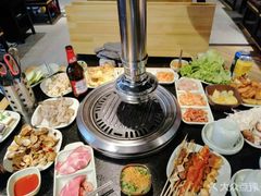 -九寸钉自助·炭火烤肉烧烤(欧乐时尚广场店)