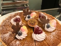 -亮马河饭店翠雅咖啡厅