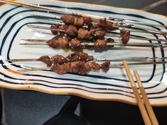 -许哥东北烧烤·铁丳烤串·宫后夹肉(繁花中心店)