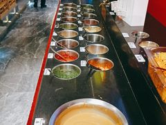 自助调料区-豆花姐烂豆花火锅(水屯北路恒大滨河店)