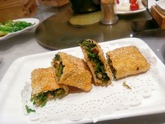 老崔手工蔬菜饼-紫阳海鲜楼·传承闽味(长乐路总店)
