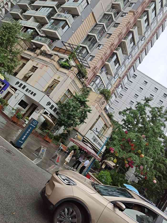 锦尚名仕造型-"【项目】染发 烫发 剪发 护理在家附近.