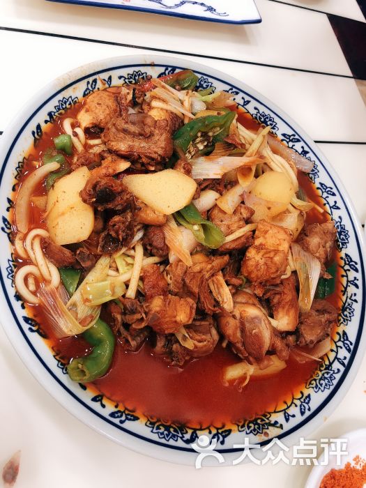 靖远尕六美味羊羔肉小盘鸡图片 - 第4张