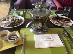 -圣廷苑酒店-世纪楼菲苑自助餐厅