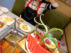 -海底捞火锅(高新万达店)