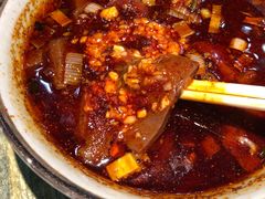 西安辣子蒜鸭血-左陕右甘(亚运村店)