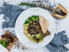 鸡胸柳谷物能量餐-Dreamsalad梦想轻厨(健康轻食·减脂沙拉·意面·祖庙店)