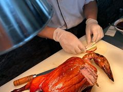 烤鸭-深圳东方银座酒店·棕榈园西餐厅