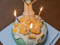 斑斓芒果椰奶蛋糕-可丽可丽·生日蛋糕·下午茶(厦门鹭港店)