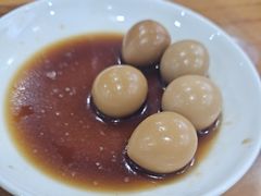 鹌鹑蛋-老袁炒年糕(富豪路店)