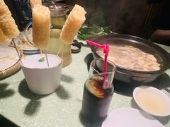 -烹然四季椰子鸡火锅(团结湖总店)