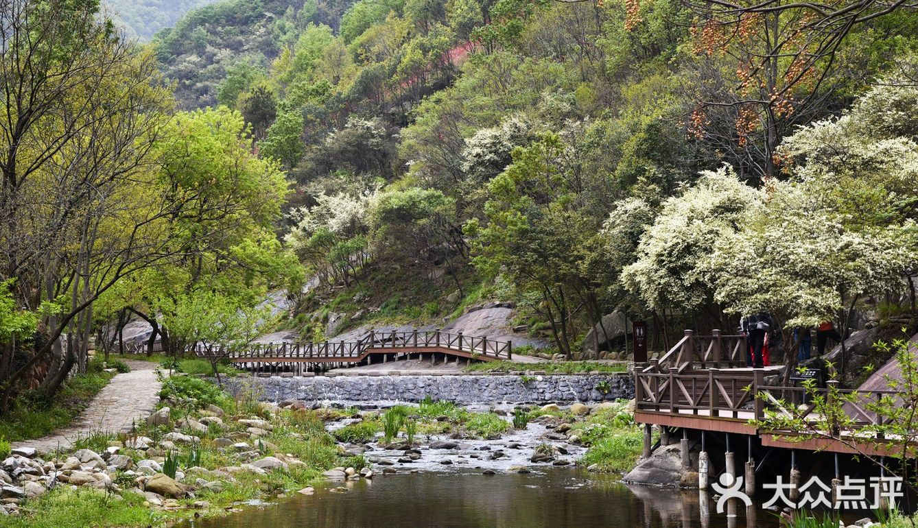 武汉黄陂姚家山，湿地生态香溪谷