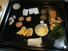 套餐配的蔬菜-金顺韩式烤肉·网红烤肉店(广利路店)