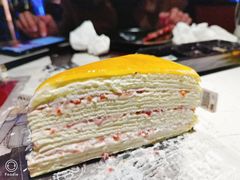 草莓香草千层-卷心卷意·轻甜蛋糕(新光天地店)