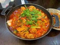 干锅鱼杂-潇湘阁(望京SOHO店)