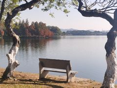 -松山湖风景区松湖烟雨