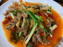 泡椒鸡杂-弓虽昌焖烧鸡(大竹林店)