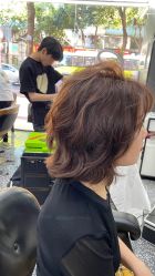 -藤野造型专业烫染接发