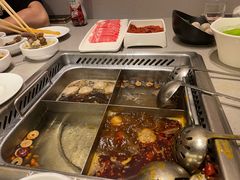 纯纯纯牛油锅-海底捞火锅(南山京基百纳店)