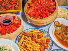 -可可大虾武汉土菜大排档(万松园1店)