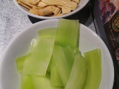 腐竹-探鱼·鲜青椒爽麻烤鱼(天河优托邦店)