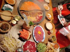 -萍姐火锅·公路夜市(武汉首店)