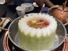 -得意咚瓜·顺德鱼生·冬瓜火锅(深圳首店)